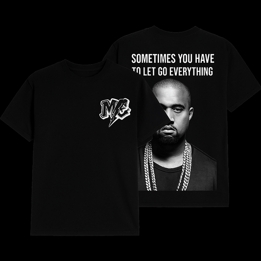 Тениска MC - Черна(Kanye West)