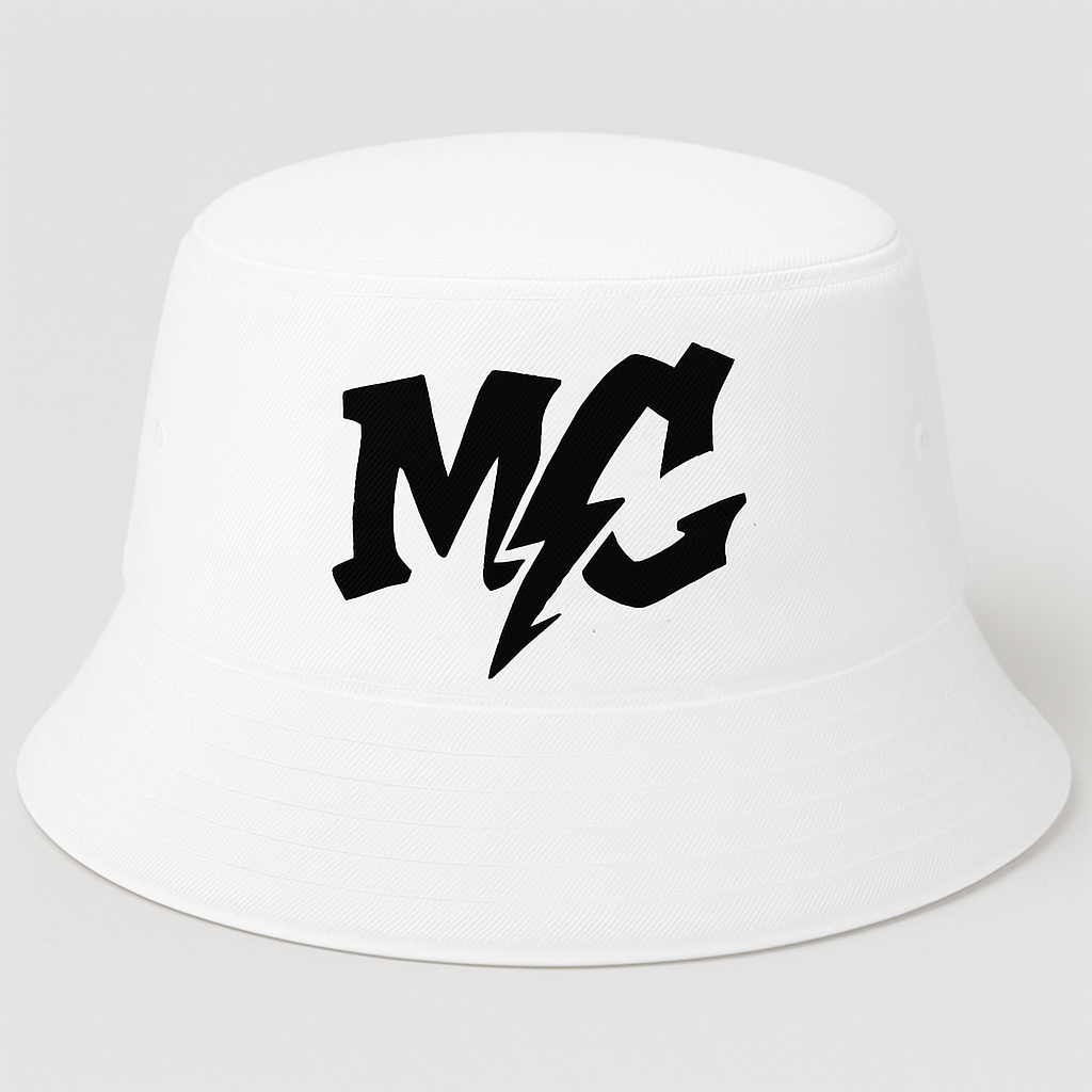 Шапка MC - Бяла