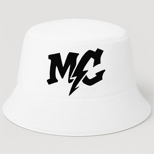 Шапка MC - Бяла