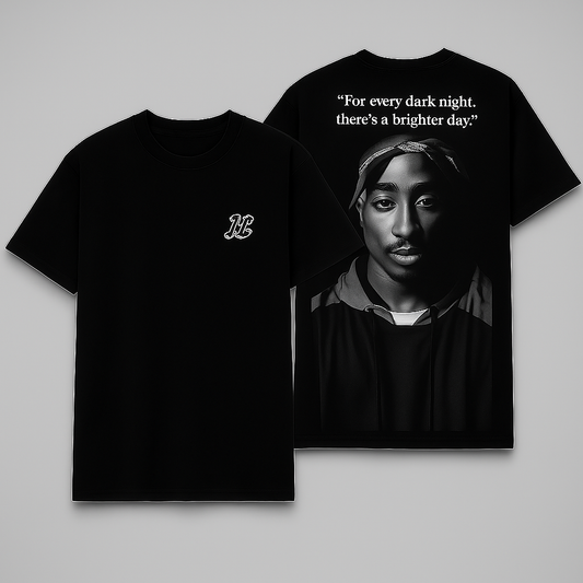 Тениска MC - Черна(Tupac)